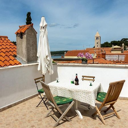 Luise - Four Towers Apartments Rab Town Exteriér fotografie