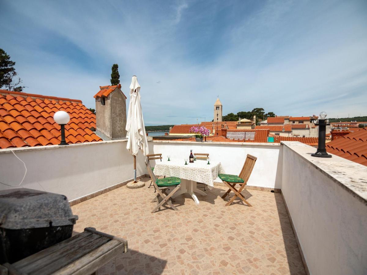 Luise - Four Towers Apartments Rab Town Exteriér fotografie